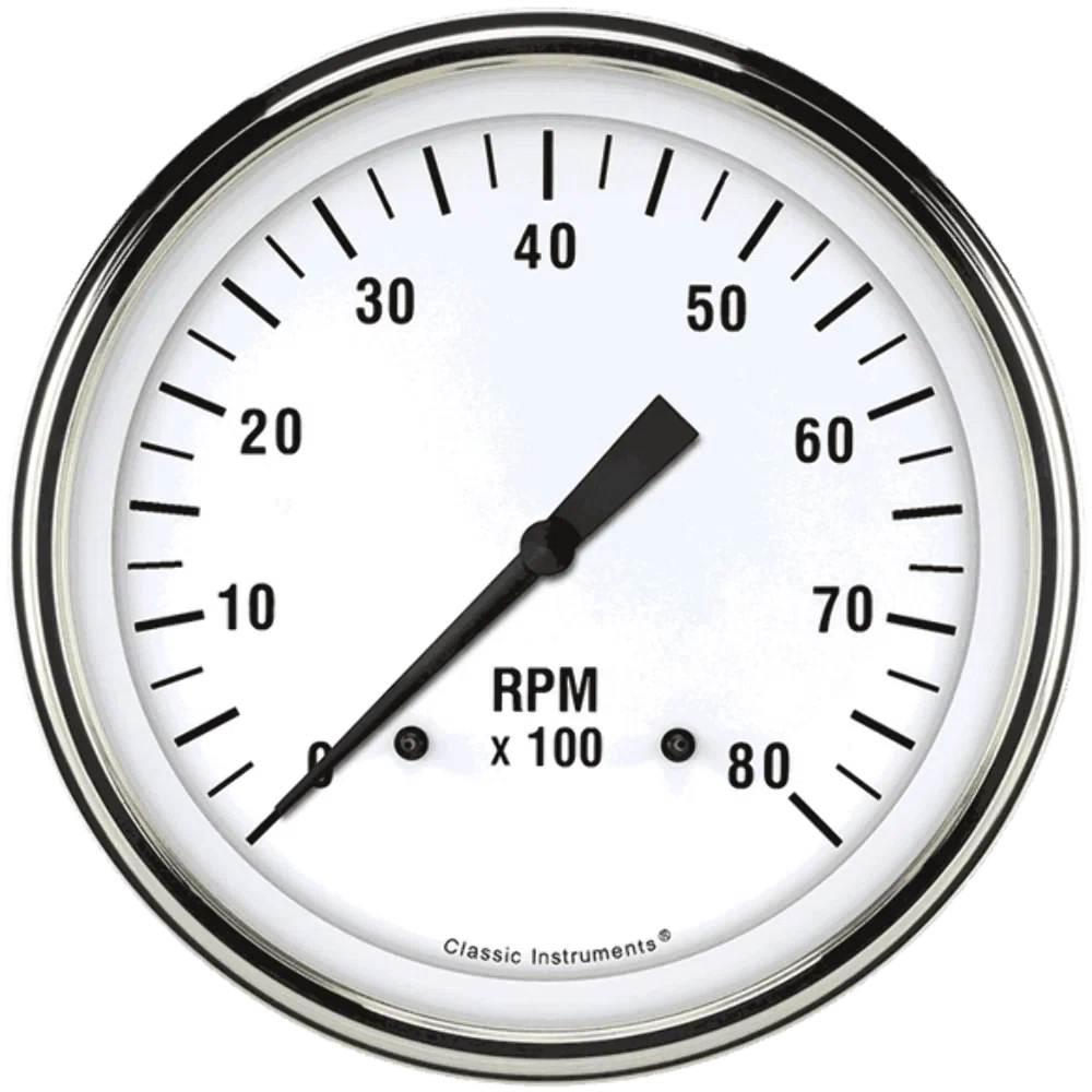 White Hot 4 5_8_ Tachometer WH71SLF